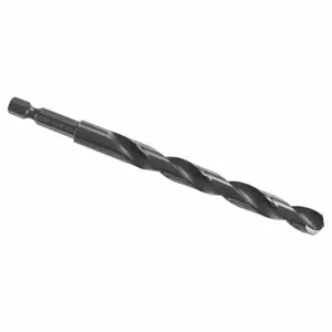 BOSCH BL4151IM Drill Bit, 3/8 Inch Drill Bit Size, 1/4 Inch Shank Hex Size, Split Point | CN9WFG 53DM15