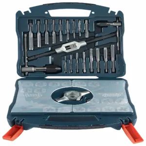 BOSCH BTD40MS Tap And Die Set, 40 Pcs., Hex Die, Pipe Tap | CH6NNK 55HY19