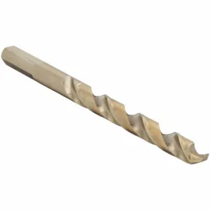 BOSCH CO2143 Jobber Length Drill Bit, 1/4 Inch Size Drill Bit Size, 4 Inch Overall Length | CN9XHP 48XY19