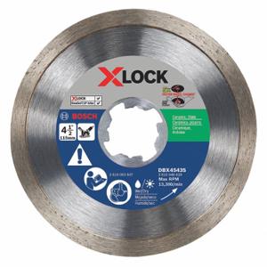 BOSCH DBX4543S Abrasive Cut-Off Wheel, 4 1/2 Inch Blade Dia, 7/8 Inch Arbor Size | CN9WCX 54ZT83