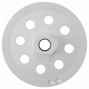 BOSCH DC4530S Segment Cup Grinding Wheel, 4 1/2 Inch Abrasive Wheel Dia, 13, 300 Rpm Max. Rpm | CN9YEX 54EF76