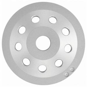 BOSCH DC530SG Segment Cup Grinding Wheel, 5 Inch Abrasive Wheel Dia, 11000 Rpm Max. Rpm | CN9YFB 54EF78