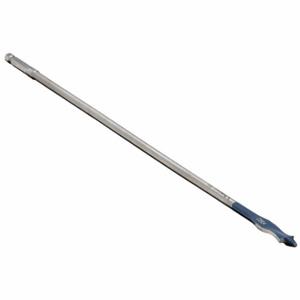 BOSCH DLSB1003B Solid Spade Drill Bit, 3/8 Inch Drill Bit Size, 16 Inch Overall Length | CN9YHA 499K92