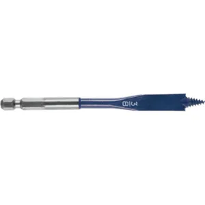 BOSCH DSBS1003 Stubby Spade Bit 3/8 Inch 1/2 Hex 4 Inch Length | AE3NFD 5EET3