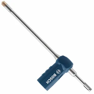 BOSCH DXS2084 SDS Max Hammer Drill Bit, 1/2 x 13 Inch Size, 4 Cutter Heads | CE9KAV 55JE09