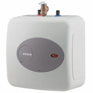 BOSCH ES4 Point-of-Use-Warmwasserbereiter, 120 V AC, 4 Gal, 440 W, einphasig, 12.25 Zoll Höhe | CN9XCX 4JY90