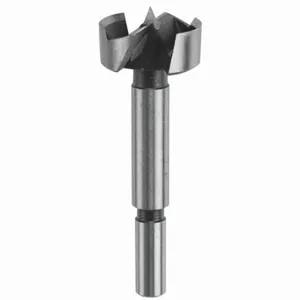 BOSCH FB018 Forstner Drill Bit, 1 1/8 Inch Drill Bit Size, 4 Inch Overall Length, 1 1/8 Inch Shank Dia | CP4LQY 44H486