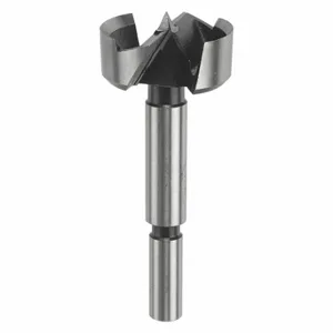 BOSCH FB024 Forstner Drill Bit, 1 1/2 Inch Drill Bit Size, 4 Inch Overall Length, 1 1/2 Inch Shank Dia | CP4LQW 44H489