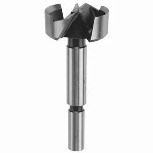 BOSCH FB026 Forstner Drill Bit, 1 5/8 Inch Drill Bit Size, 4 Inch Overall Length, 1 5/8 Inch Shank Dia | CP4LRB 44H490