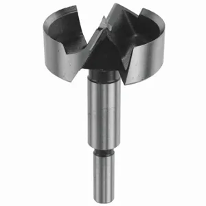 BOSCH FB034 Forstner Drill Bit, 2 1/8 Inch Drill Bit Size, 4 Inch Overall Length, 2 1/8 Inch Shank Dia | CP4LRG 44H494