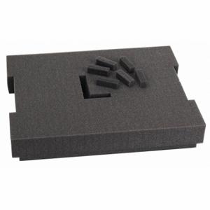 BOSCH FOAM-101 Tool Storage Foam Inserts, Black, 12 1/2 Inch Width, Customizable, 2 Inch Ht, Foam | CN9YNM 46U421