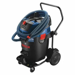 BOSCH GAS20-17AH Dust Extractor, Hepa, Dry/Wet, 17 Gal Tank, 300 Cfm Air Flow, 115VAC, 1 3/8 Inch Hose Dia | CN9WMN 499K54