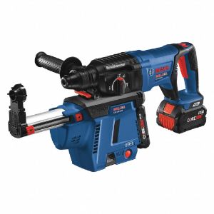 BOSCH GBH18V-26DK26GDE Rotary Hammer Kit, 18 V, 0 to 4350 Blows per Minute, With Battery | CE9NBX 55JD99