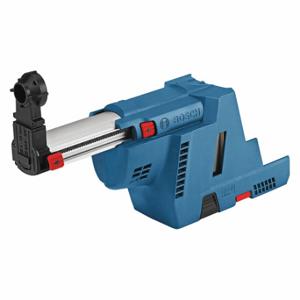BOSCH GDE18V-16 On-Tool Dust Extractor, On-Tool, Self-Contained, 5/8 Inch Max. Dia, SDS-Plus, HEPA | CN9YNP 423N69