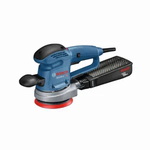 BOSCH GEX33-5N Corded Sander, 5 Inch Dia, Random Orbital, Hook And Loop, 3/16 Inch Orbit, Variable Speed | CN9WAT 802GA9