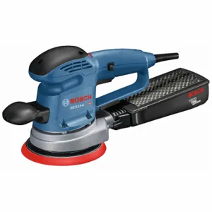 BOSCH GEX33-6N Corded Sander, 6 Inch Dia, Random Orbital, Hook And Loop, 5/32 Inch Orbit, Variable Speed | CN9WAV 799V22