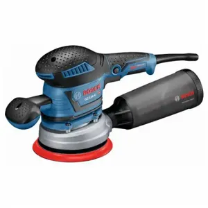 BOSCH GEX34-6N Corded Sander, 6 Inch Dia, Random Orbital, Hook And Loop, 5/64 Inch Orbit, Variable Speed | CN9WAW 794J89