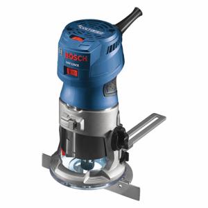 BOSCH GKF125CEN Router, Compact, Fixed Base, 1.25 Hp, Variable Speed, 35000 Rpm, 1/4 Inch Collet | CN9XZH 446P20