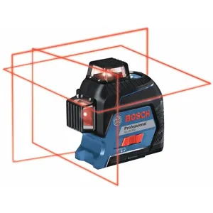 BOSCH GLL3-300 Self-leveling Alignment Laser, Horizontal and Vertical, Interior | CD2WXL 450W78