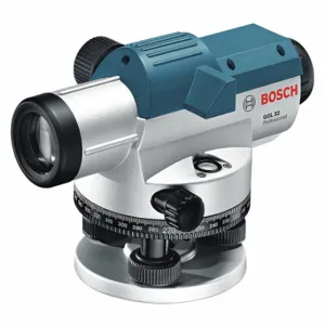 BOSCH GOL 32 Automatic Level, 400 ft Working Range, 32x, +/-1/16 Inch100 ft, 360 Deg | CN9VPL 45JL22