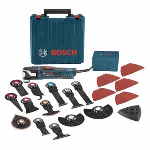 BOSCH GOP55-36C2 Oscillating Tool Kit, 8000 to 20000, 3.6 Deg Oscillation Angle, 5.5 A Current | CN9XTV 49AX74