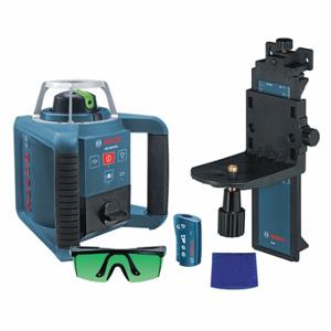 BOSCH GRL300 HVG Rotary Laser, 1 Beams, 1 Dots, 1 Lines, Green000 ft Range Without Detector | CN9XMT 39CE79
