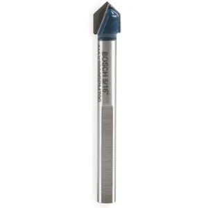 BOSCH GT400 Glass And Tile Bit 5/16 Inch 2 1/4 Inch Length | AC8HNH 3AED9