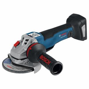 BOSCH GWS18V-45PCN Angle Grinder, 4 1/2 Inch Wheel Dia, Paddle, with Lock-On, Brushless Motor, Bare Tool | CN9VNE 462R84