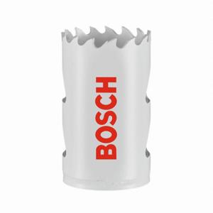 BOSCH HBT119 Lochsägen, 1 3/16 Zoll Sägedurchmesser, 5 Zähne pro Zoll, 1 3/4 Zoll max. Schneiden von DP, Bimetall | CN9YMC 802GK2