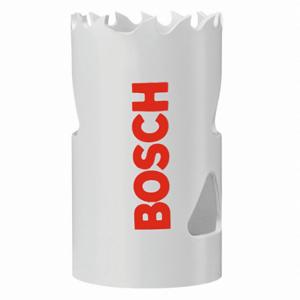 BOSCH HBT125 Lochsägen, 1 1/4 Zoll Sägedurchmesser, 5 Zähne pro Zoll, 1 3/4 Zoll max. Schneiden von DP, Bimetall | CN9YLZ 802GK3