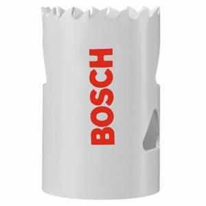 BOSCH HBT131 Lochsägen, 1 5/16 Zoll Sägedurchmesser, 5 Zähne pro Zoll, 1 3/4 Zoll max. Schneiden von DP, Bimetall | CN9YME 802GK4