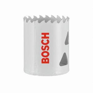BOSCH HBT163 Lochsägen, 1 5/8 Zoll Sägedurchmesser, 5 Zähne pro Zoll, 1 3/4 Zoll max. Schneiden von DP, Bimetall | CN9YMF 802GK8
