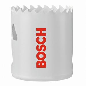 BOSCH HBT187 Lochsägen, 1 7/8 Zoll Sägedurchmesser, 5 Zähne pro Zoll, 1 3/4 Zoll max. Schneiden von DP, Bimetall | CN9YMG 802GL1
