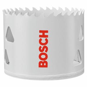 BOSCH HBT236 Lochsägen, 2 3/8 Zoll Sägedurchmesser, 5 Zähne pro Zoll, 1 3/4 Zoll max. Schneiden von DP, Bimetall | CN9YMQ 802GL7