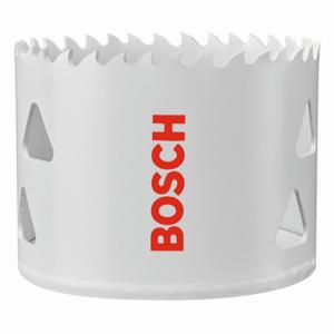 BOSCH HBT256 Lochsägen, 2 9/16 Zoll Sägedurchmesser, 5 Zähne pro Zoll, 1 3/4 Zoll max. Schneiden von DP, Bimetall | CN9YMT 802GL9