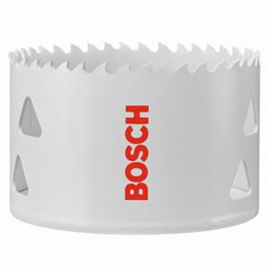 BOSCH HBT275 Lochsägen, 2 3/4 Zoll Sägedurchmesser, 5 Zähne pro Zoll, 1 3/4 Zoll max. Schneiden von DP, Bimetall | CN9YMP 802GM2