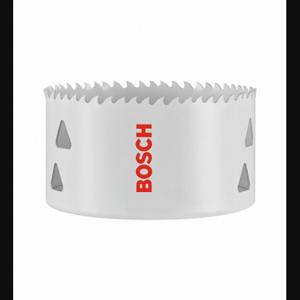 BOSCH HBT387 Lochsägen, 3 7/8 Zoll Sägedurchmesser, 5 Zähne pro Zoll, 1 3/4 Zoll max. Schneiden von DP, Bimetall | CN9YMX 802GN1