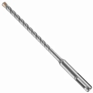 BOSCH HC4C2041 Hammer Drill Bit, 1/4 Inch Drill Bit Size, 4 Inch Max Drilling Dp, 6 Inch Overall Length | CN9WUH 61HW37