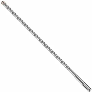 BOSCH HC4C2064 Hammer Drill Bit, 3/8 Inch Drill Bit Size, 10 Inch Max Drilling Dp, 12 Inch Overall Length | CN9WTQ 61HW41