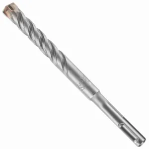 BOSCH HC4C2081 Hammer Drill Bit, 1/2 Inch Drill Bit Size, 4 Inch Max Drilling Dp, 6 Inch Overall Length | CN9WRP 61HW43