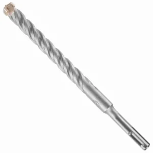 BOSCH HC4C2102 Hammer Drill Bit, 5/8 Inch Drill Bit Size, 6 Inch Max Drilling Dp, 8 Inch Overall Length | CN9WUD 61HW46