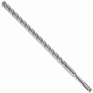 BOSCH HC4C2104 Hammer Drill Bit, 5/8 Inch Drill Bit Size, 10 Inch Max Drilling Dp, 12 Inch Overall Length | CN9WUB 61HW47