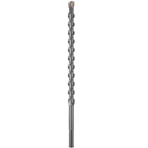 BOSCH HC5051 Hammer Drill Bit, 1 x 21 Inch, Number of Cutter Heads 4 | CD3DCB 40ZJ45