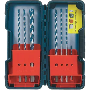 BOSCH HCBG700T Hammer Drill Bit Set Powergrip 7pc | AG6TNK 46U358