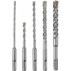 BOSCH HCK005 5-PC SDS Plus Hammer Drill Bit Set | CD2KWY 44H334