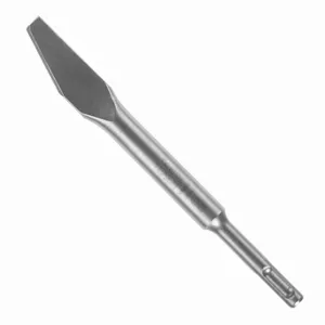 BOSCH HS1402 Chisel Bit, 1/8 Inch Head Wd, 8 Inch Overall Length, 5/8 Inch Shank Dia, Right Hand | CN9XBV 61HW75