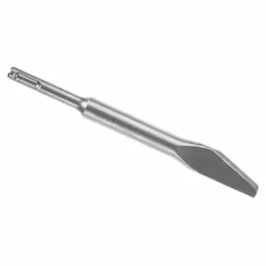 BOSCH HS1401 Chisel Bit, 3/8 Inch Head Wd, 8 Inch Overall Length, 5/8 Inch Shank Dia, Right Hand | CN9VWQ 48XX71