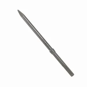 BOSCH HS1904 Chisel Bit, 1/4 Inch Head Wd, 16 Inch Overall Length, 45/64 Inch Shank Dia | CN9VWT 48XX79