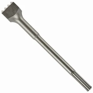 BOSCH HS1909-12 Chisel Bit, 1 3/4 Inch Head Wd, 12 Inch Overall Length, 0 Inch Shank Dia | CN9XBU 61HW77