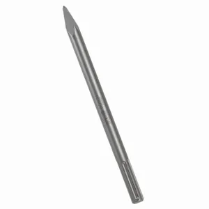 BOSCH HS1913B20 Chisel Bit, 1/4 Inch Head Wd, 12 Inch Overall Length, 45/64 Inch Shank Dia, Right Hand | CN9VWL 44H337